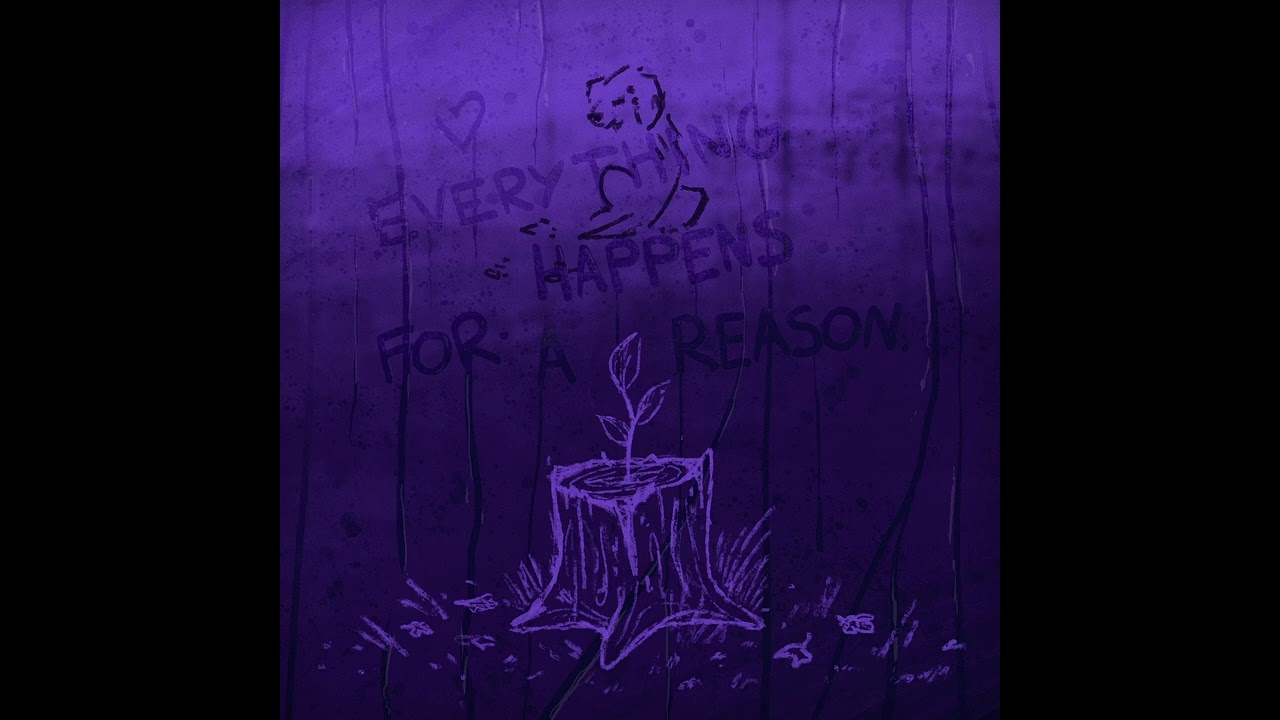 everything happens for a reason.
