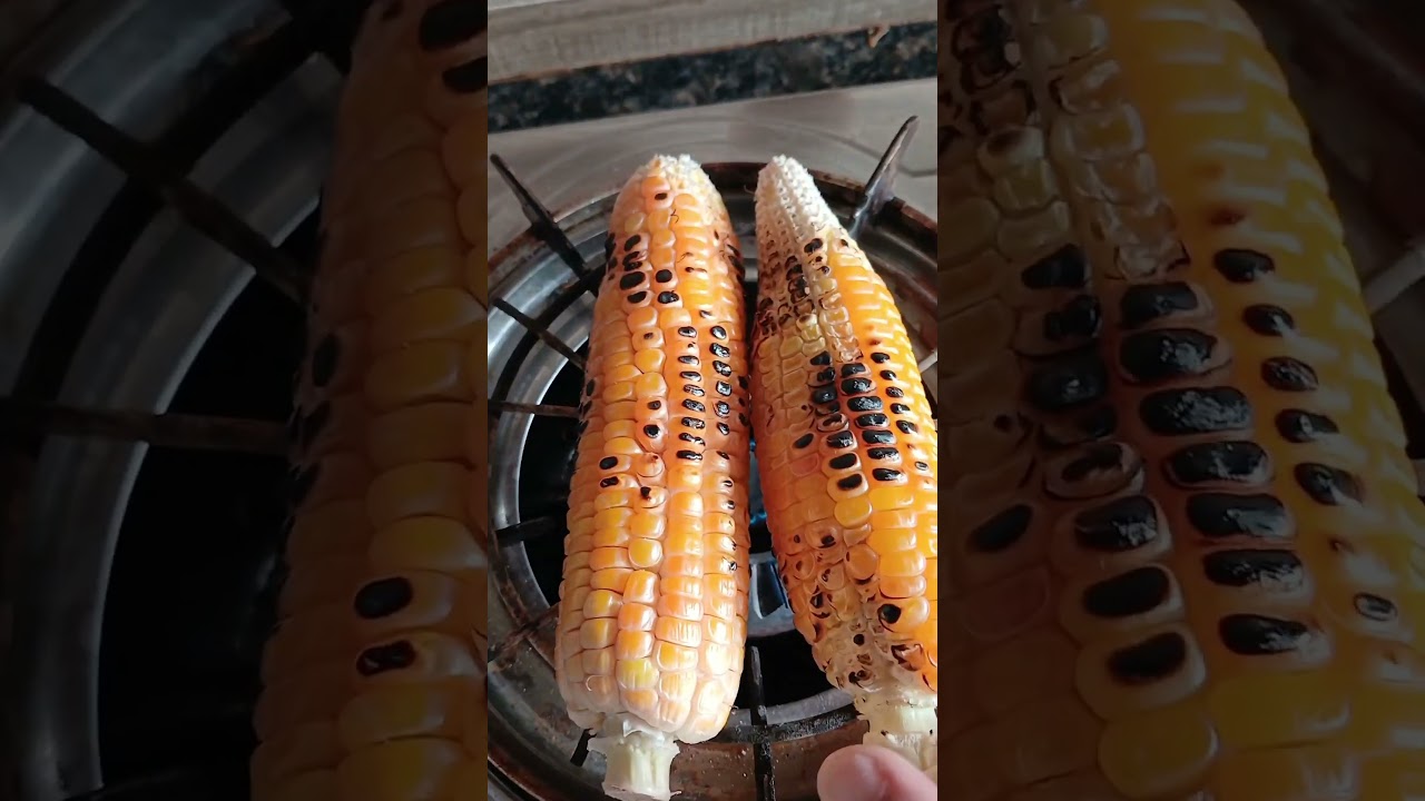 Roasted corn #foryou #food #cuisine #cooking #foodculture #foodtradition #cuisine #corn
