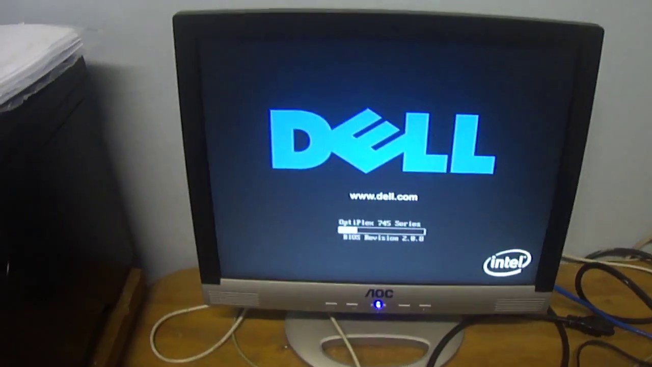 Como remover senha da BIOS Dell Optiplex 380, 745, 755, 760, 780