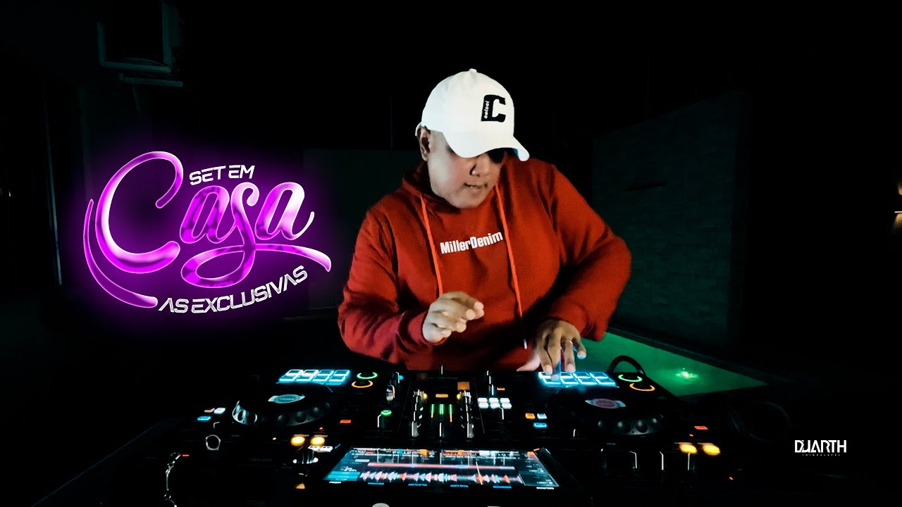 SET MIX DANCE COMERCIAL 2025 - DJ DUARTH EM CASA 2.0