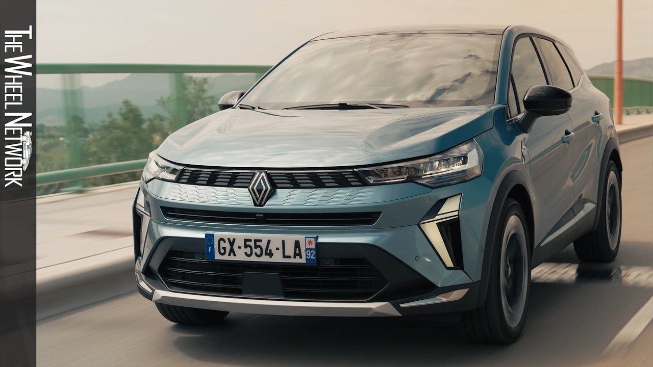 2025 Renault Symbioz Iconic | Mercury Blue | Driving, Interior, Exterior