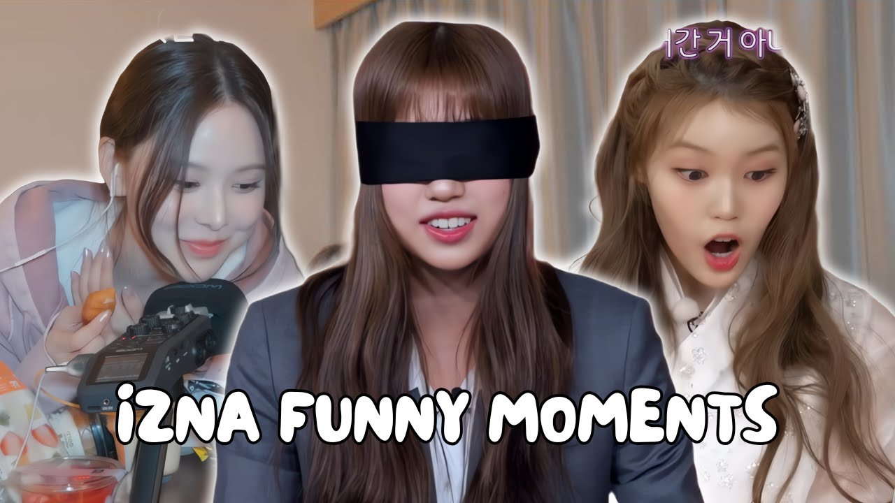 izna funny moments (debut era)