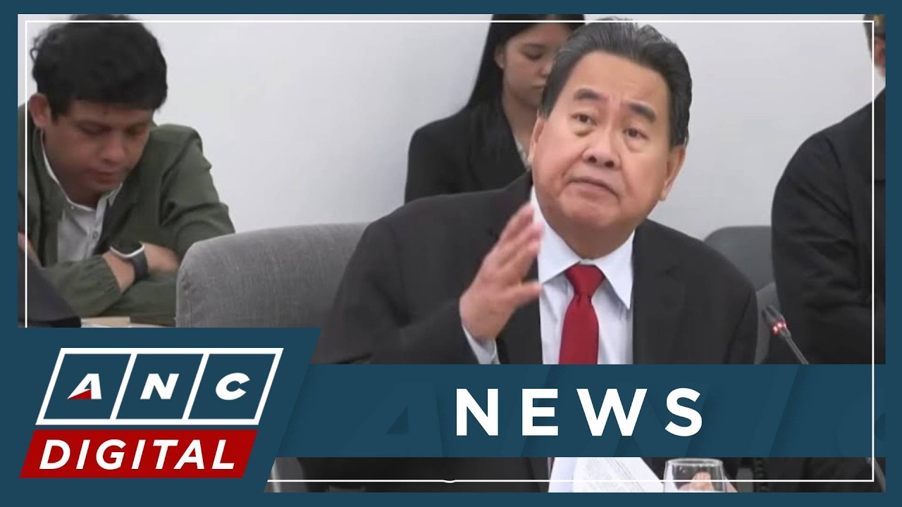Rodriguez rebutts Tinio, says no evidence directly linking Marcos to impeachment grounds | ANC