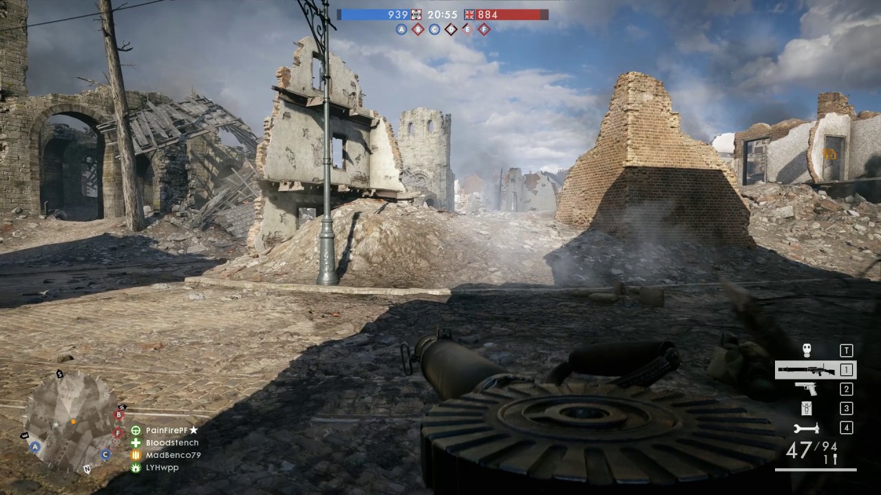 Battlefield 1 | EVGA 980 ti superclock classified ULTRA SETTINGS. Locked 60fps