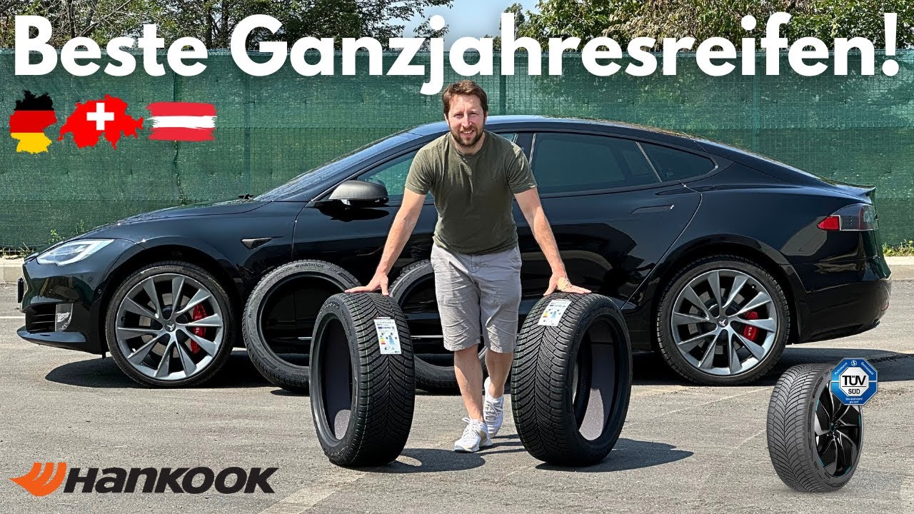 Die besten Ganzjahresreifen für mein Tesla Model S!
