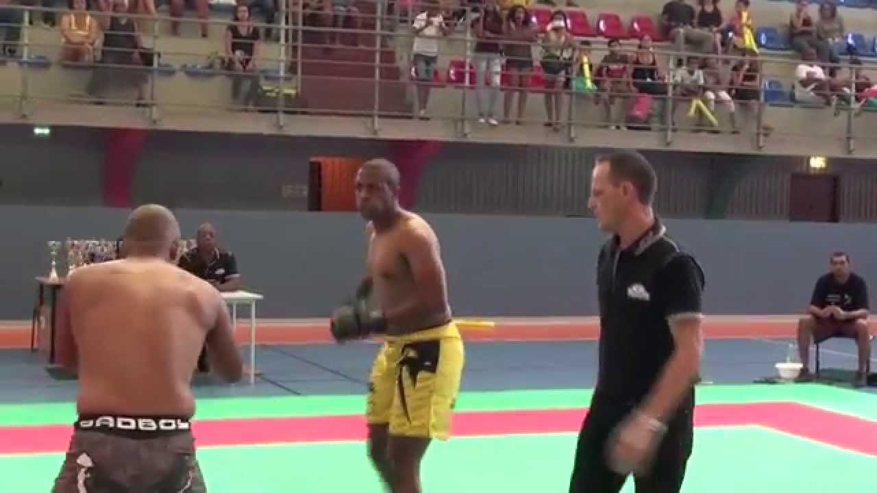 clip pancrace championnat de la Réunion 2015