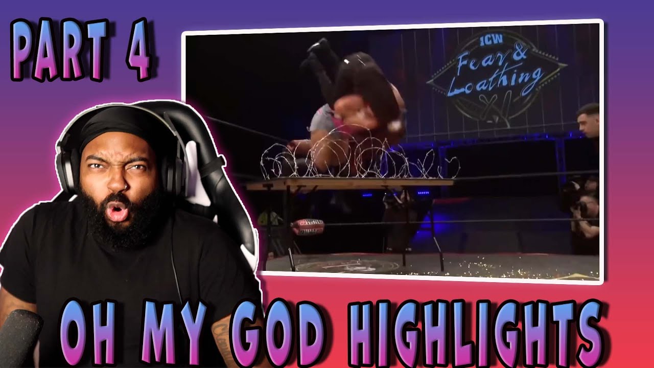 Oh My God! Wrestling Highlights Part 4 (Reaction)