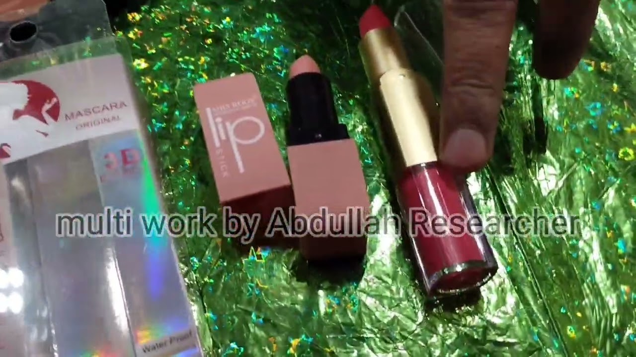 branded waterproof makeup | package | beauty expert | beauty store | make-up | online make up |