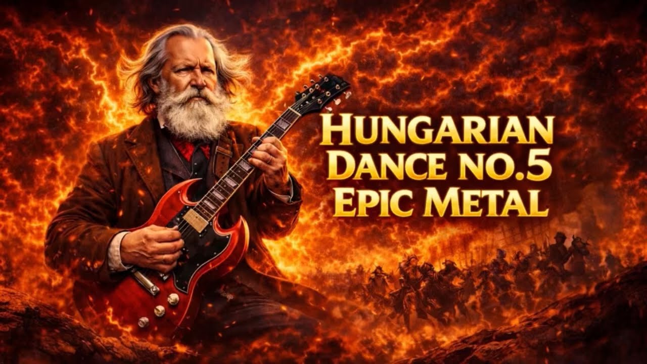 Hungarian Dance No.5 (Brahms) – Epic Metal Version ハンガリー舞曲 第5番