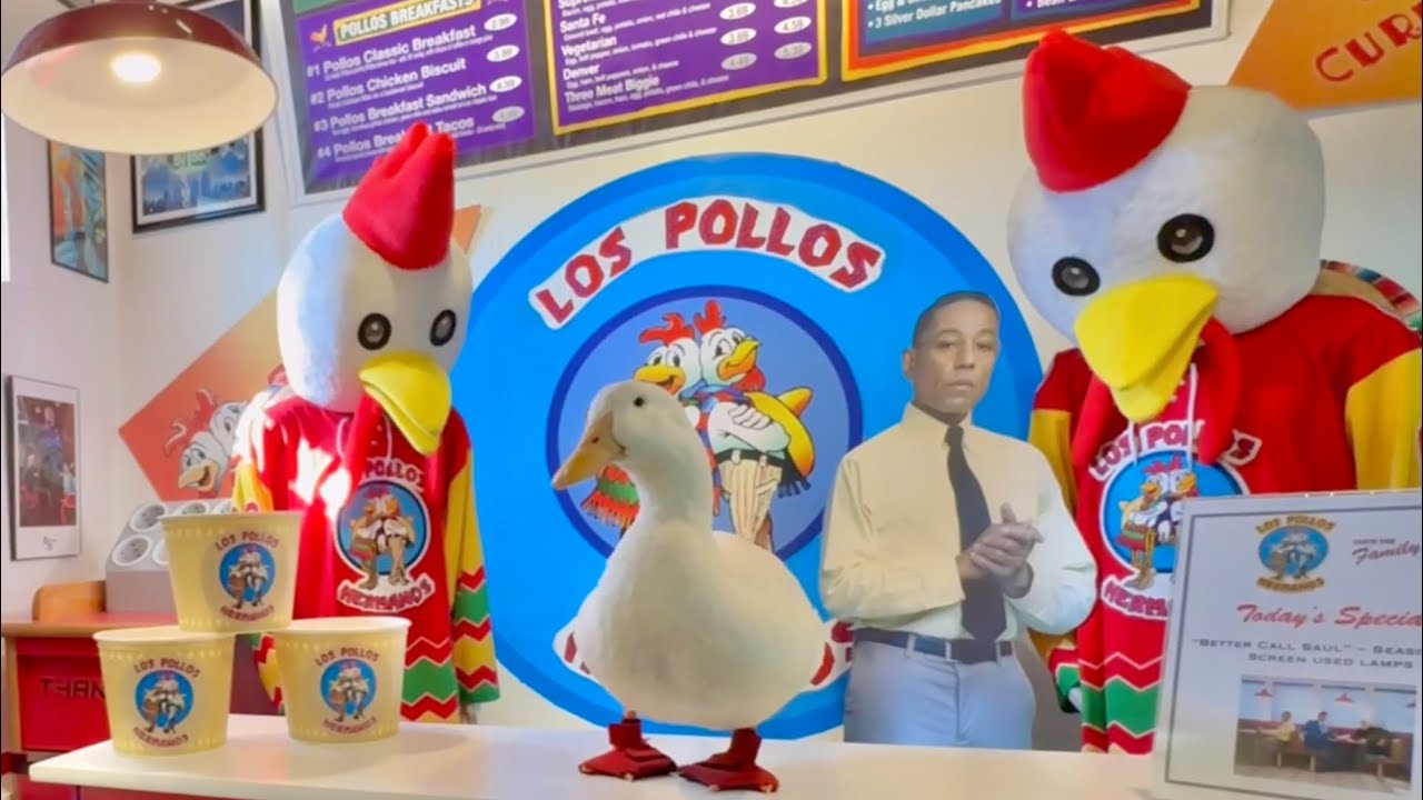 I took my duck to the Breaking Bad Museum