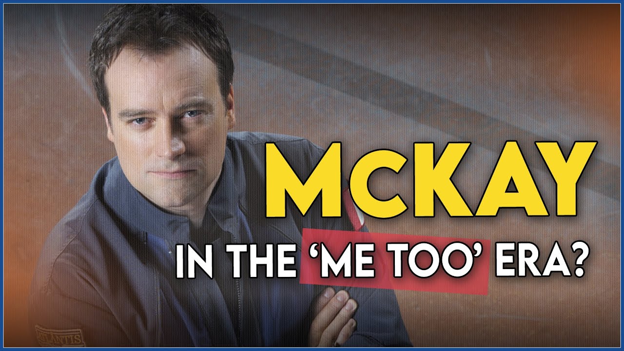 David Hewlett: Would McKay Be Written Different Today? (Dial the Gate)