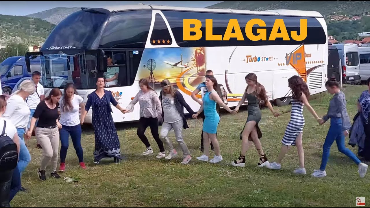 Derviški Mevlud u Blagaju kod Mostara. Maj 2022.