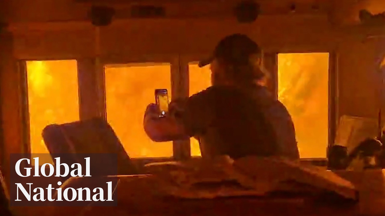Global National: July 15, 2026 | Northwestern Ontario wildfires burn buildings, trigger evacuations