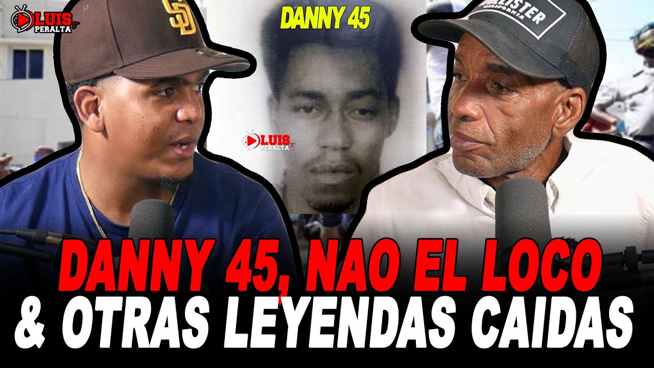 CAYACOA: DANNY 45, MEME LA COBRA, NAO EL L0C0 & OTRAS LEYENDAS DE LA CALLE QUE SE FUERON A DESTIEMPO