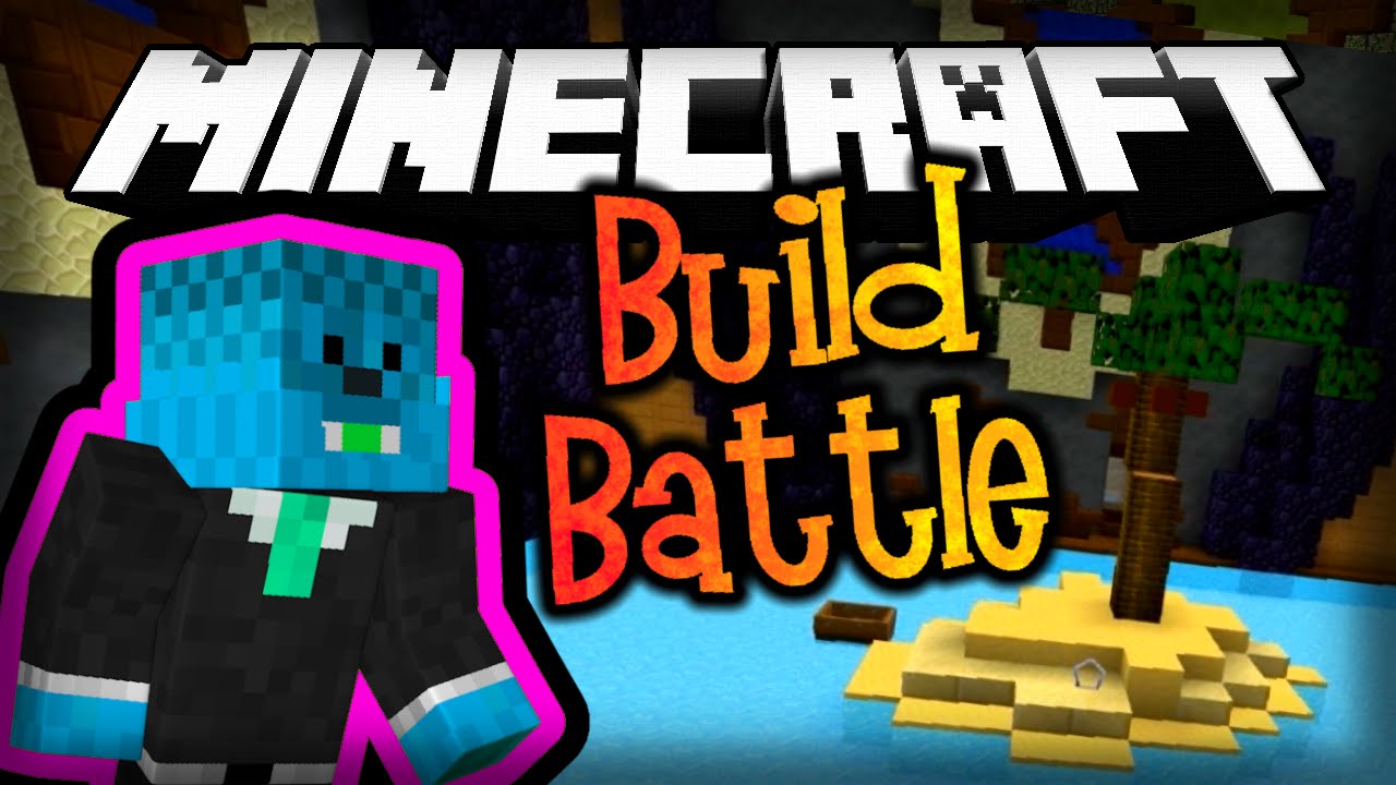 Minecraft: NAPU&Scaron;TENI OTOK | Build Battle