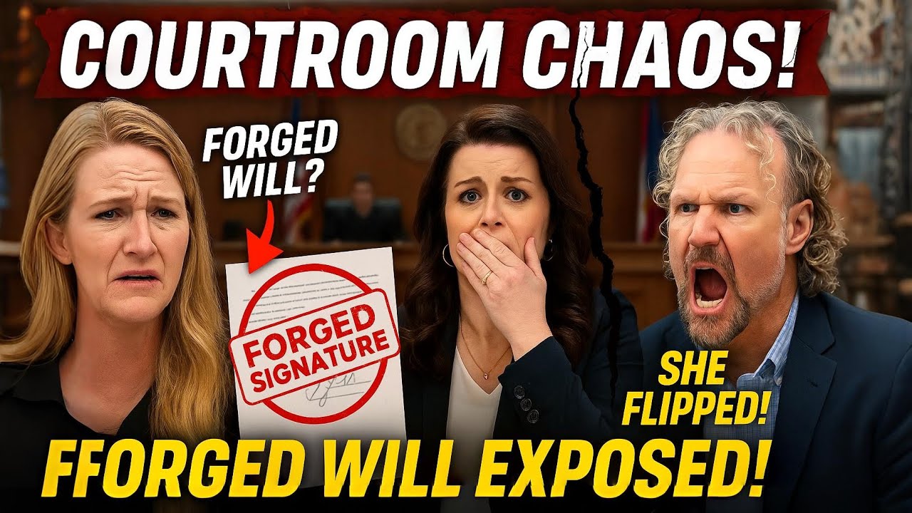 SISTER WIVES ON TRIAL: Forged Will, Betrayal & Kids Expose the Family’s Darkest Secret!