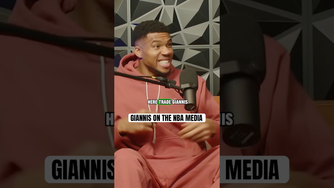 Giannis on how NBA media switches up so quickly (via @ThanalysisShow)