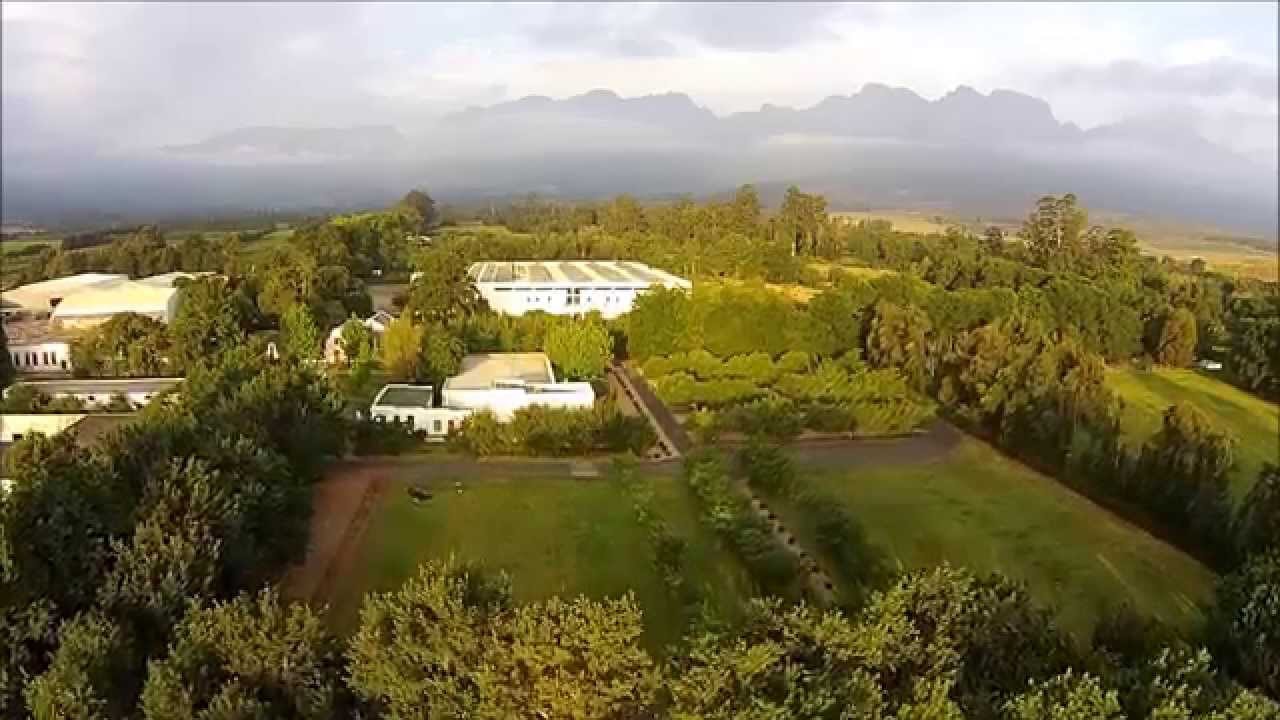 Aerial Clips - Helderberg - Somerset West -Strand - Gordon's Bay