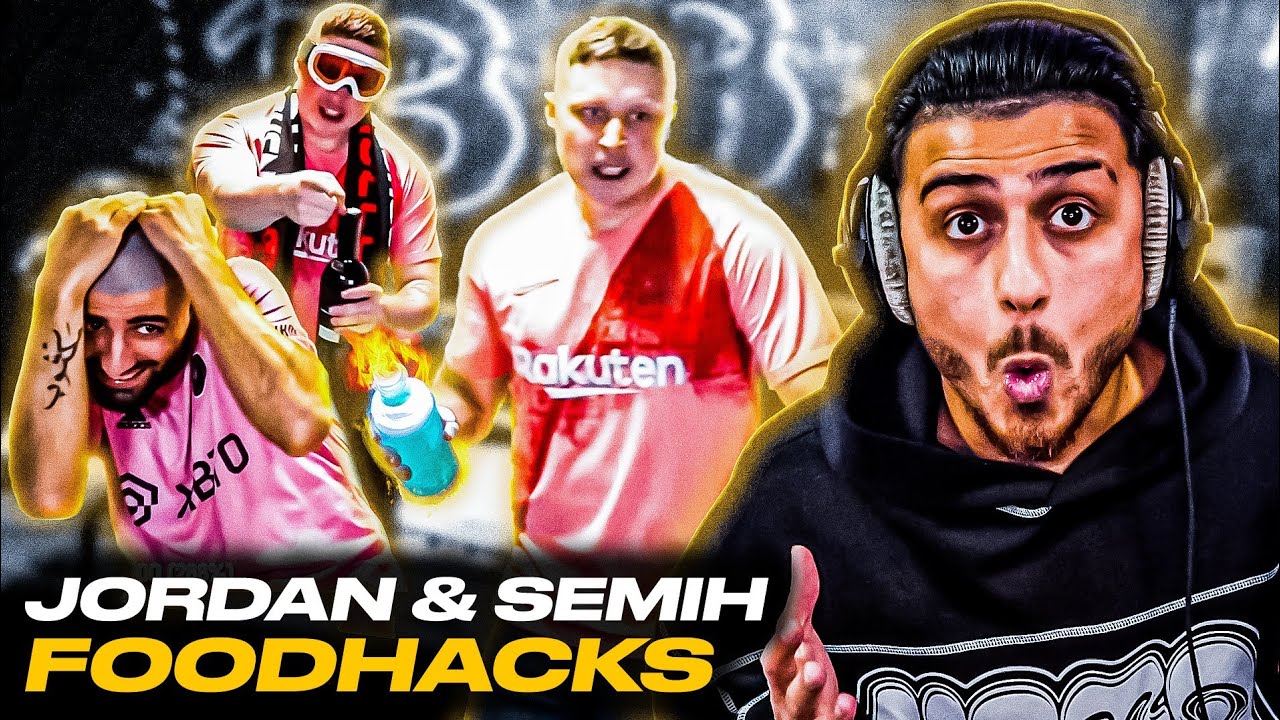 JORDAN ZERSTÖRT STUDIO MIT MOLOTOV COCKTAIL 😱 JORDAN & SEMIH drehen durch! 💀