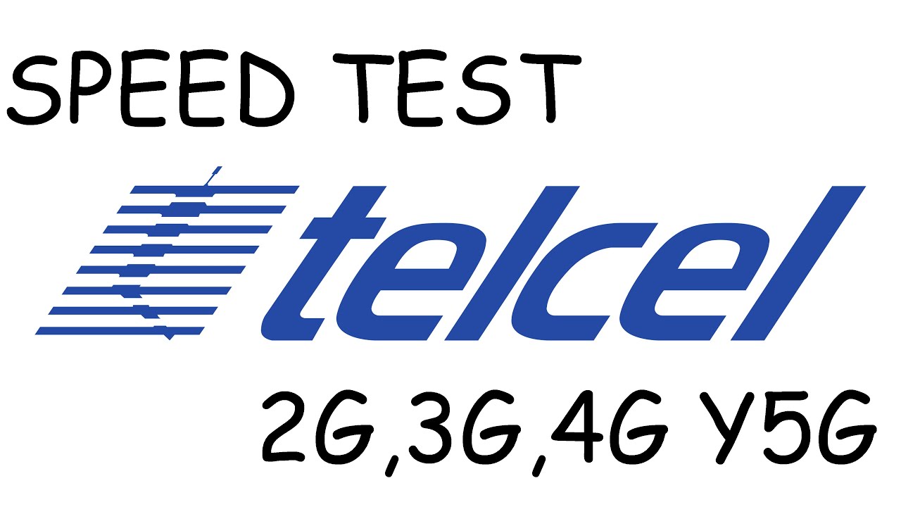 speed  test telcel 2g, 3g ,4g y 5g