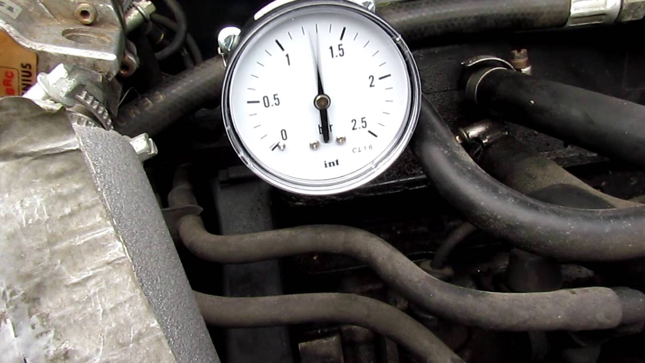 Ciśnienie za reduktorem LPG