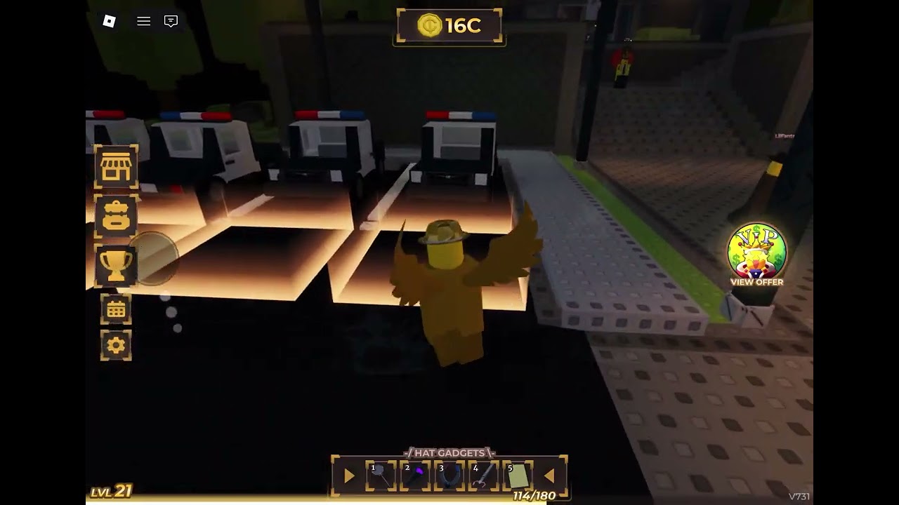 Tutorial how to get plant badge in Armless Detective! (Roblox) 