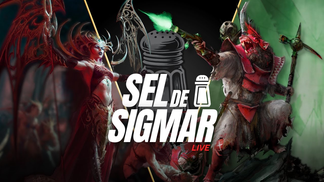Age of Sigmar | Daughters of Khaine vs Skaven