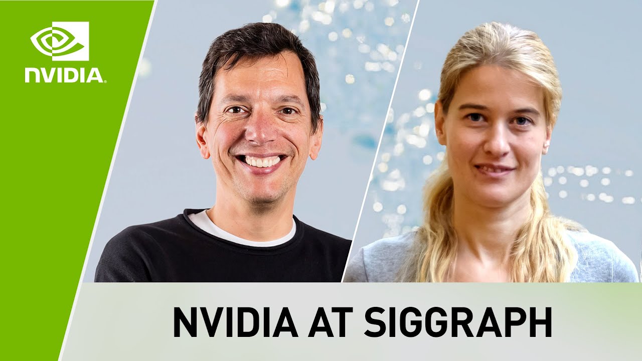 NVIDIA Special Address at SIGGRAPH 2021