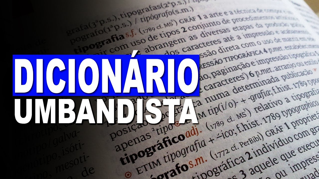 Palavras que só o Umbandista sabe o que é! #PR #68