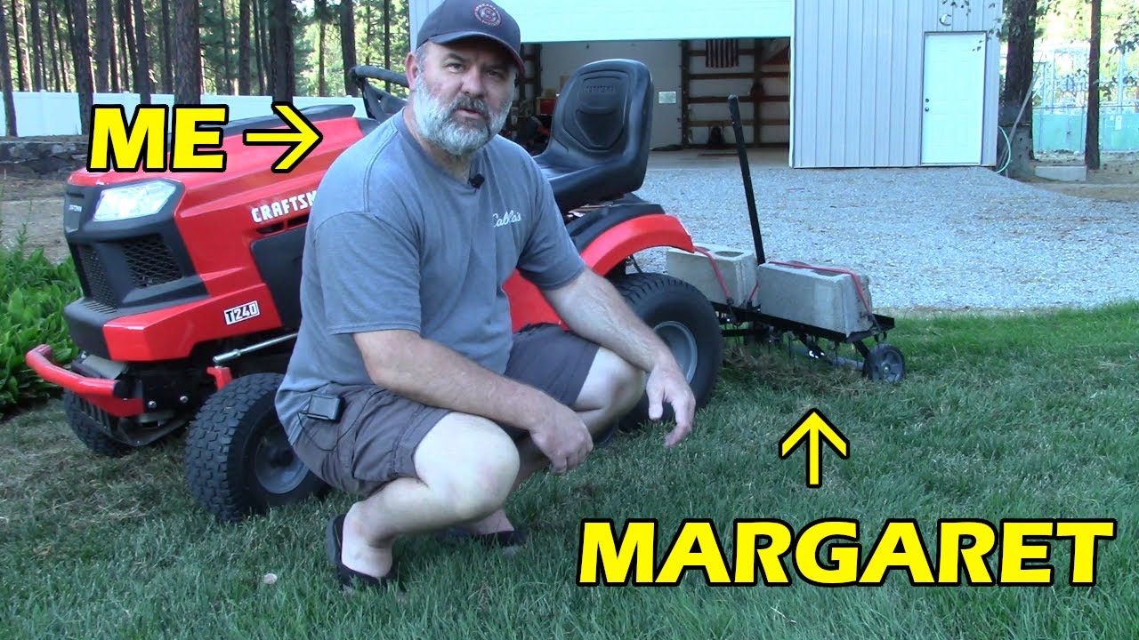 Agri-Fab Tine De-thatcher Assembly & Test Drive! | Full Build, Tips, and Real Results