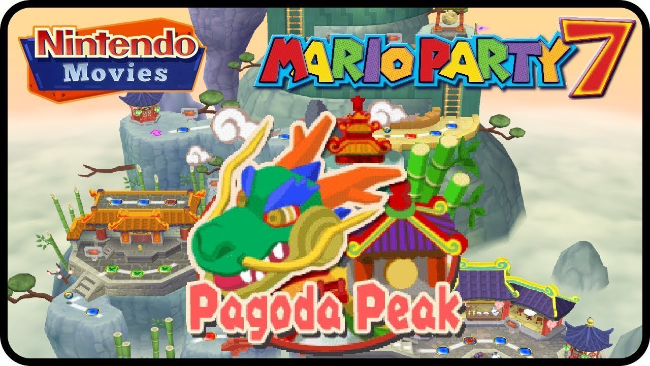 Mario Party 7 : PIC PAGODE ( 2ème & dernière partie )
