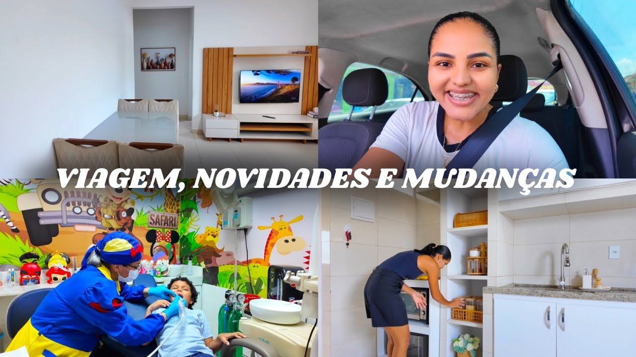 VOU PRA SÃO PAULO E MUDANÇAS A CAMINHO , QUADRO NOVO NA SALA E ROTINA DE LIMPEZA