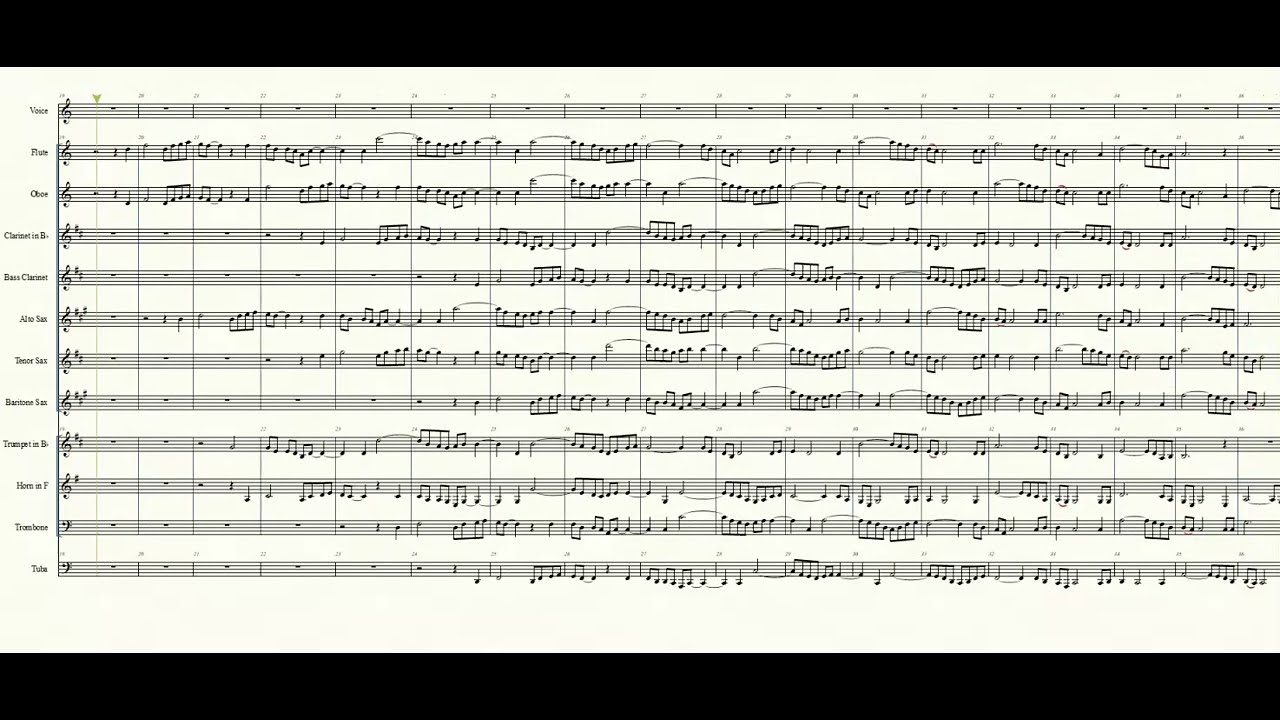 Song of Remembrance aka O Ye Who Have Turned Their Faces concertband #concertband