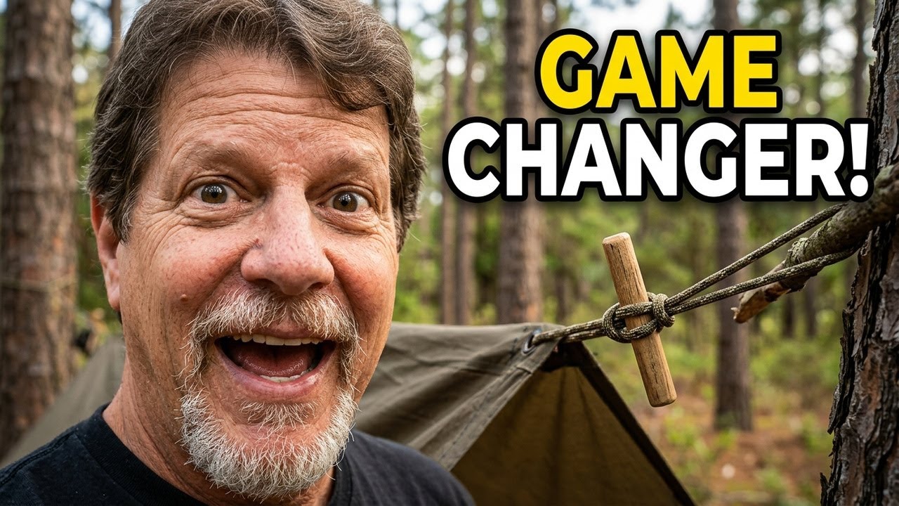 The Versatile TOGGLE: The Bushcrafter's Best Friend - Tips & Techniques