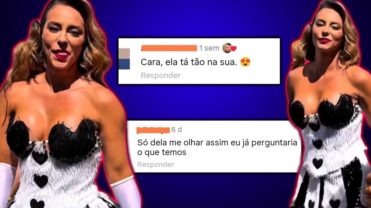 Cara, ela tá tão na sua 😍 KKKK Comentários Absurdos do Instagram part 95