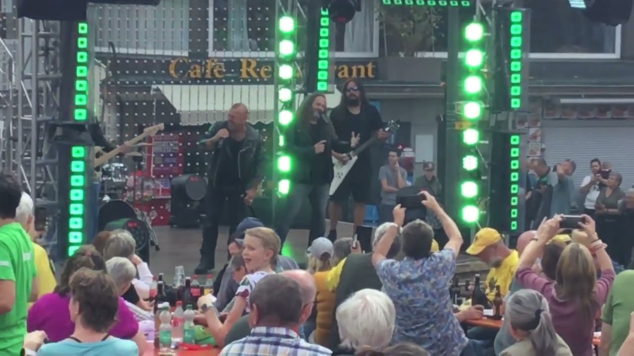 Gölä  & Megawatt live ich konnte die Tränen nicht zurück halten 