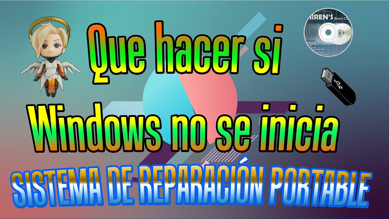 Windows 10 portable sin disco duro | Cómo Rescatar Información si Windows no se inicia correctamente