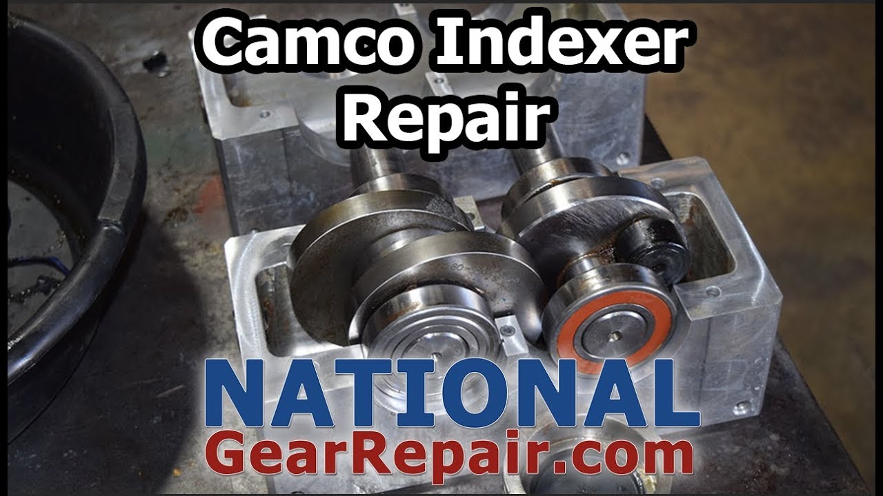 Camco Indexer Repair