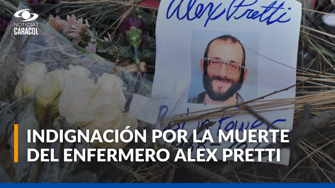 Protestas en Estados Unidos tras asesinato de enfermero a manos de agentes de ICE