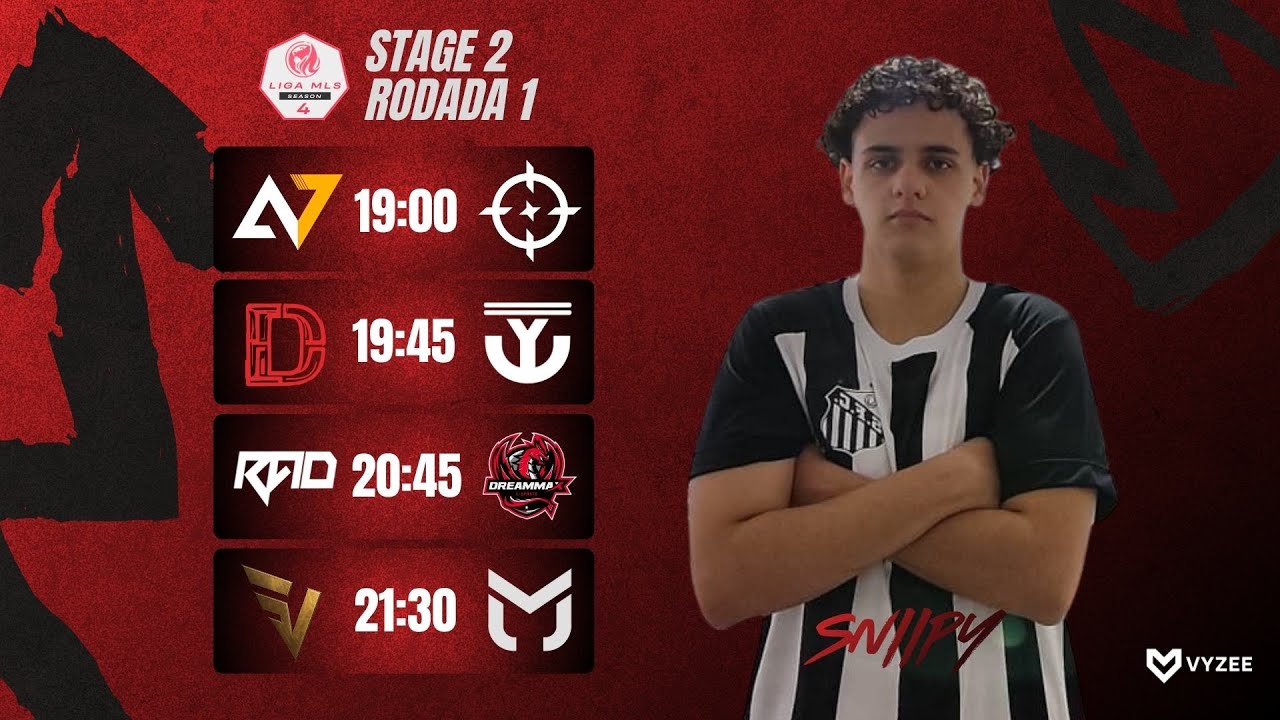 LIGA MLS SEASON 4 | STAGE 2 - RODADA 1 - STANDOFF 2 🚨