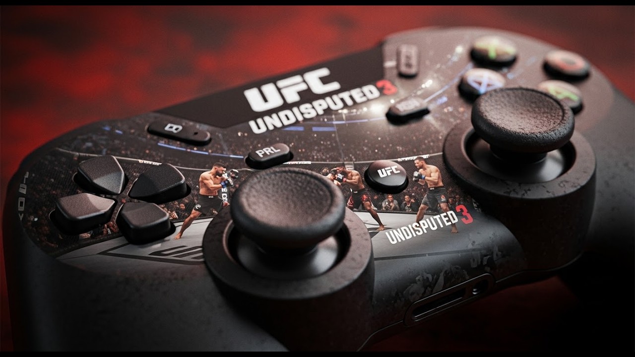 UFC UNDISPUTED 3 ON PS3/ JON JONES IS THE G O A T
