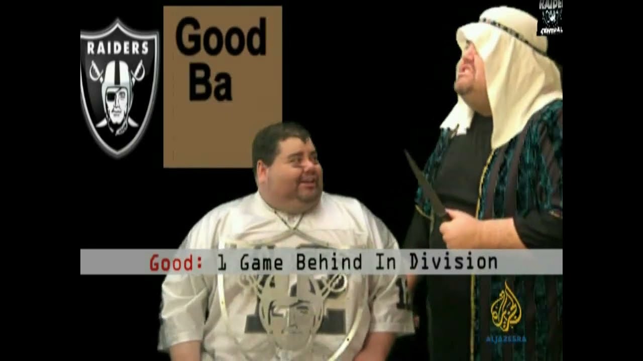 (FLASHBACK) 2012 RaiderCentral Weekly Update Halloween Special Raiders     K1DN@P3D BY CRAZY Chiefs