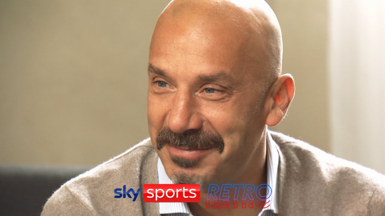 Gianluca Vialli on winning the Champions League with Juventus