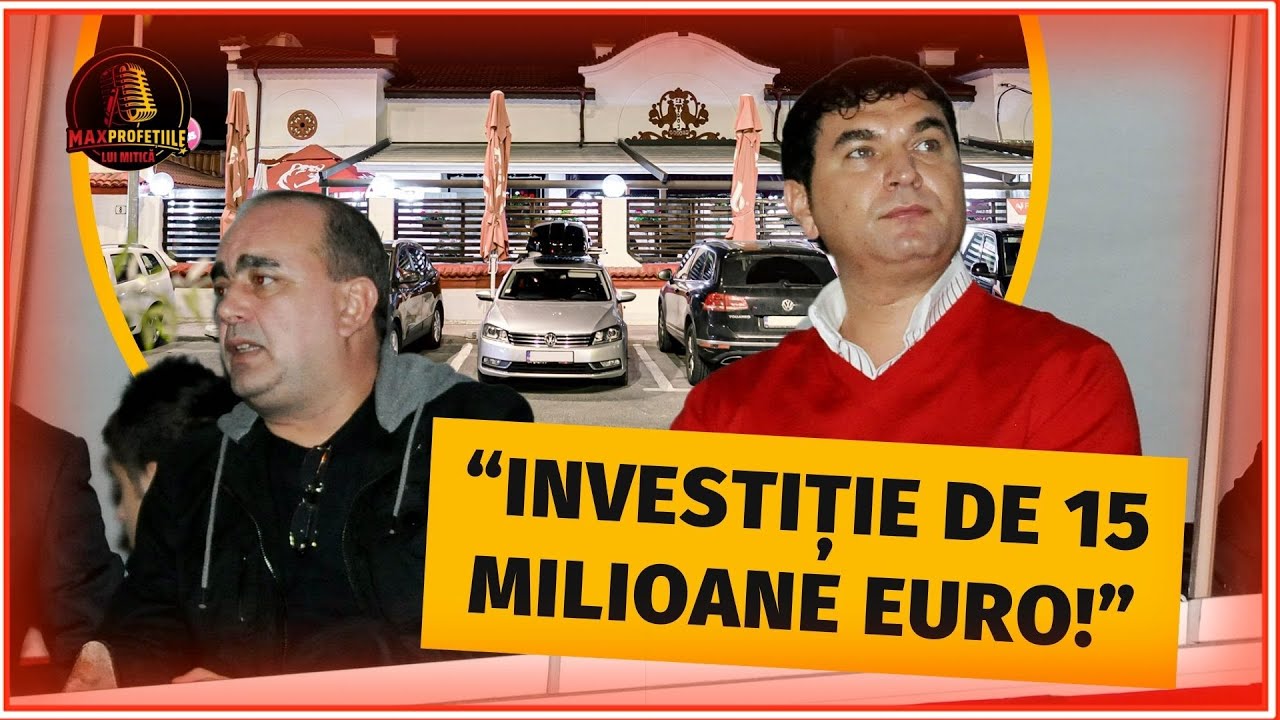 Ce construiesc Gigi Netoiu si Cristi Borcea IN LOCUL restaurantului Doi Cocosi din Bucuresti!