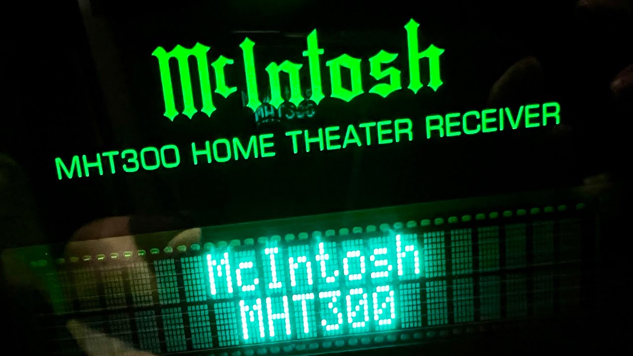 REAL EXCLUSIVE REVIEW of McIntosh MHT300 - Stripped and Reviewed