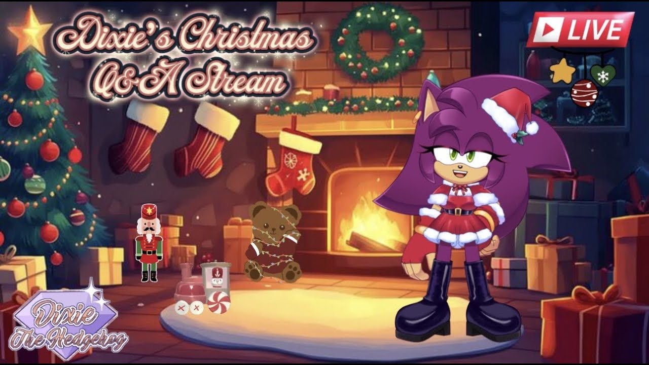 Dixie's Chill / Christmas Q&A Stream