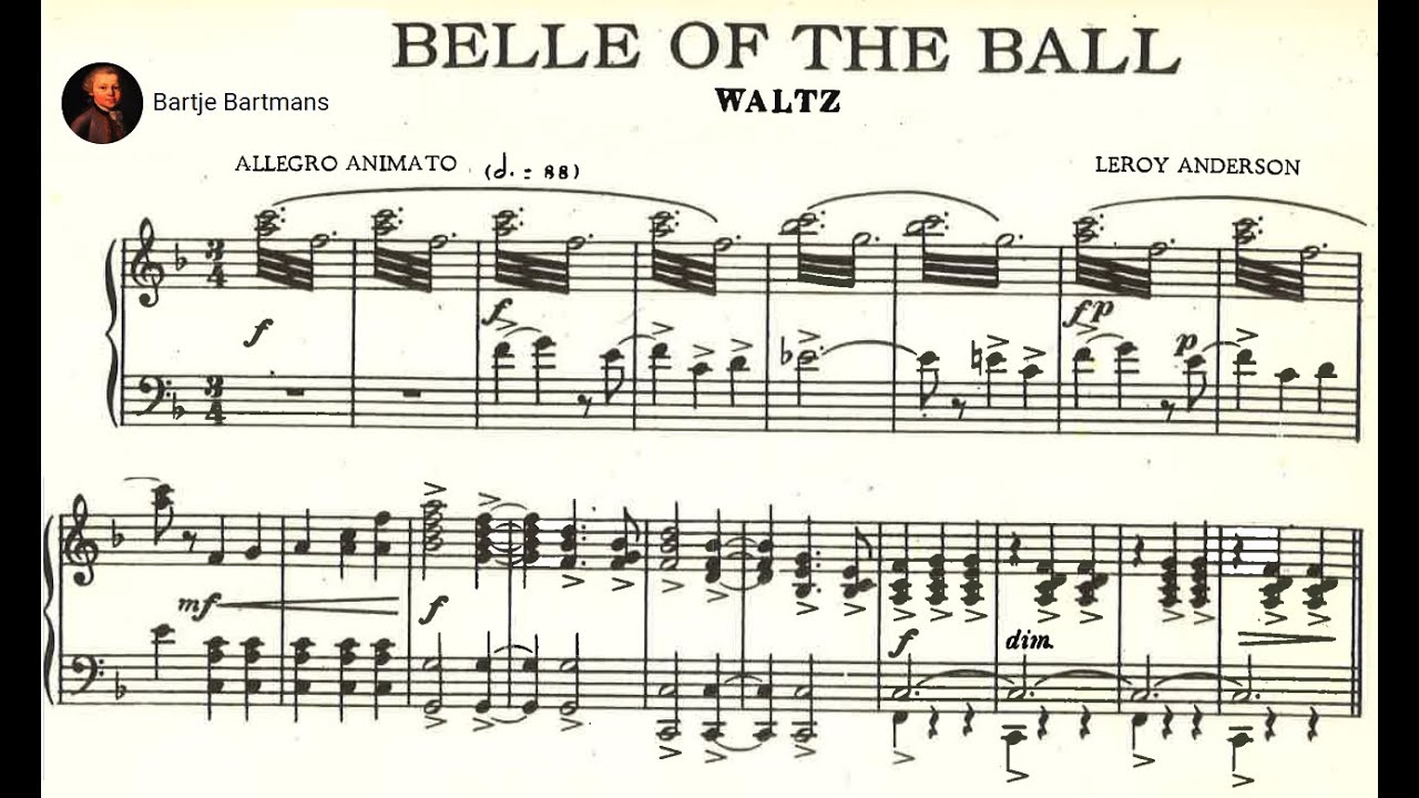 Leroy Anderson - Belle of the Ball (1951)
