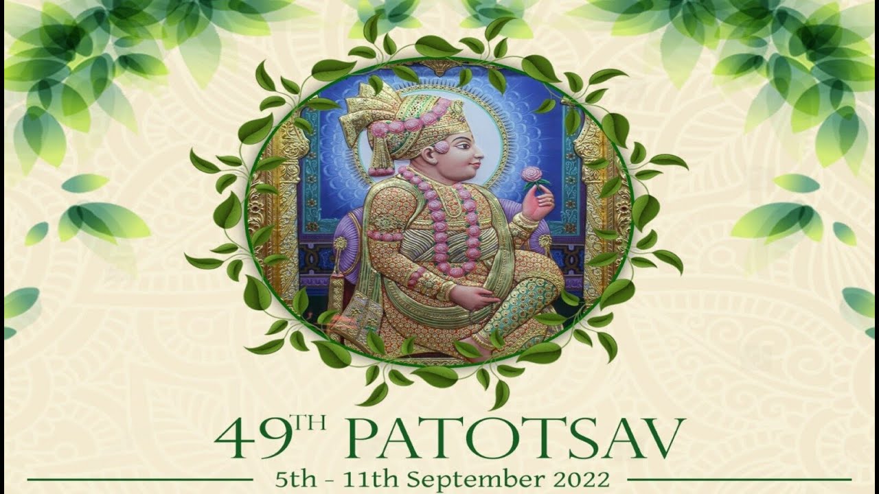 Bolton Mandir - Shree Harismruti - 49th Patotsav - Day 6 Evening