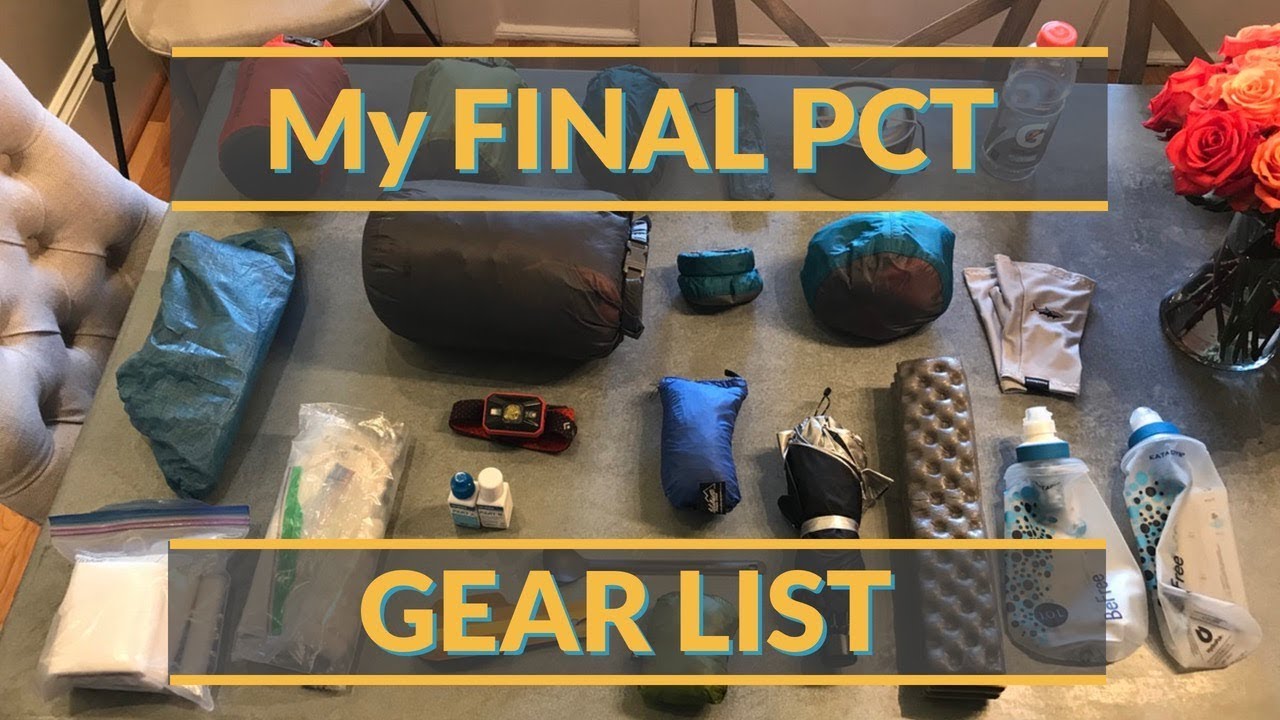 Ultralight (but not Crazy)  My Final PCT Gear List