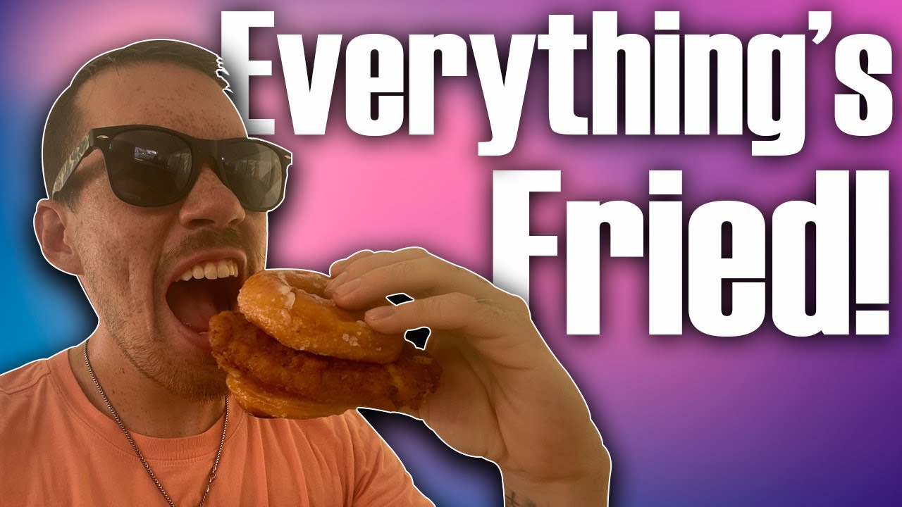 Fair foods taste test | Biggest fair in the United States!